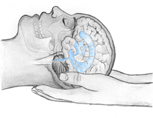 Tratamiento cráneo-sacrale Osteopatía